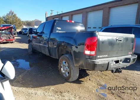 2012 GMC Sierra 2500Hd Denali из США, поврежденный, VIN 1GT115E8XCF141947